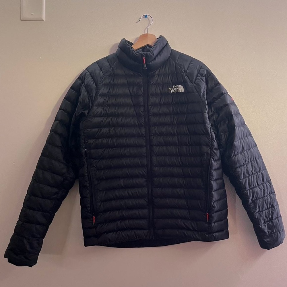 North face Summit Series 800 Down Puffer Jacket Medium Excellent Like New
